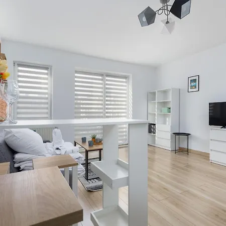 Lägenhet Elegant Studio By Renters