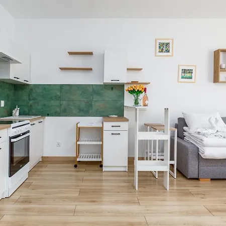 Lägenhet Elegant Studio By Renters