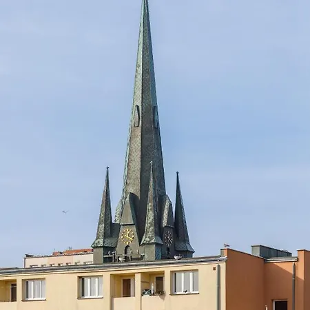Lägenhet Elegant Studio By Renters Świnoujście