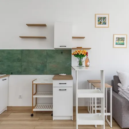 Elegant Studio By Renters Lägenhet Świnoujście